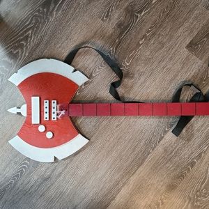 Adventure Time Marceline's axe guitar 35"